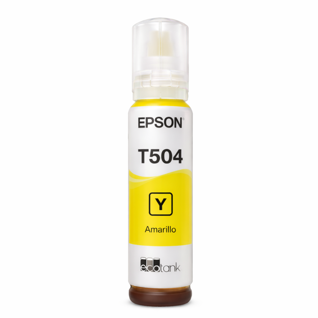 Tintas Epson T504 - Imagen 5