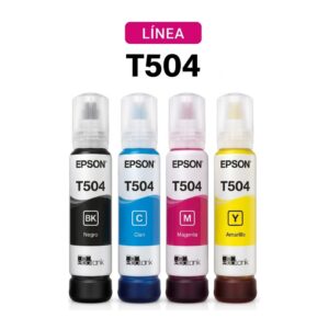 Tintas Epson T504
