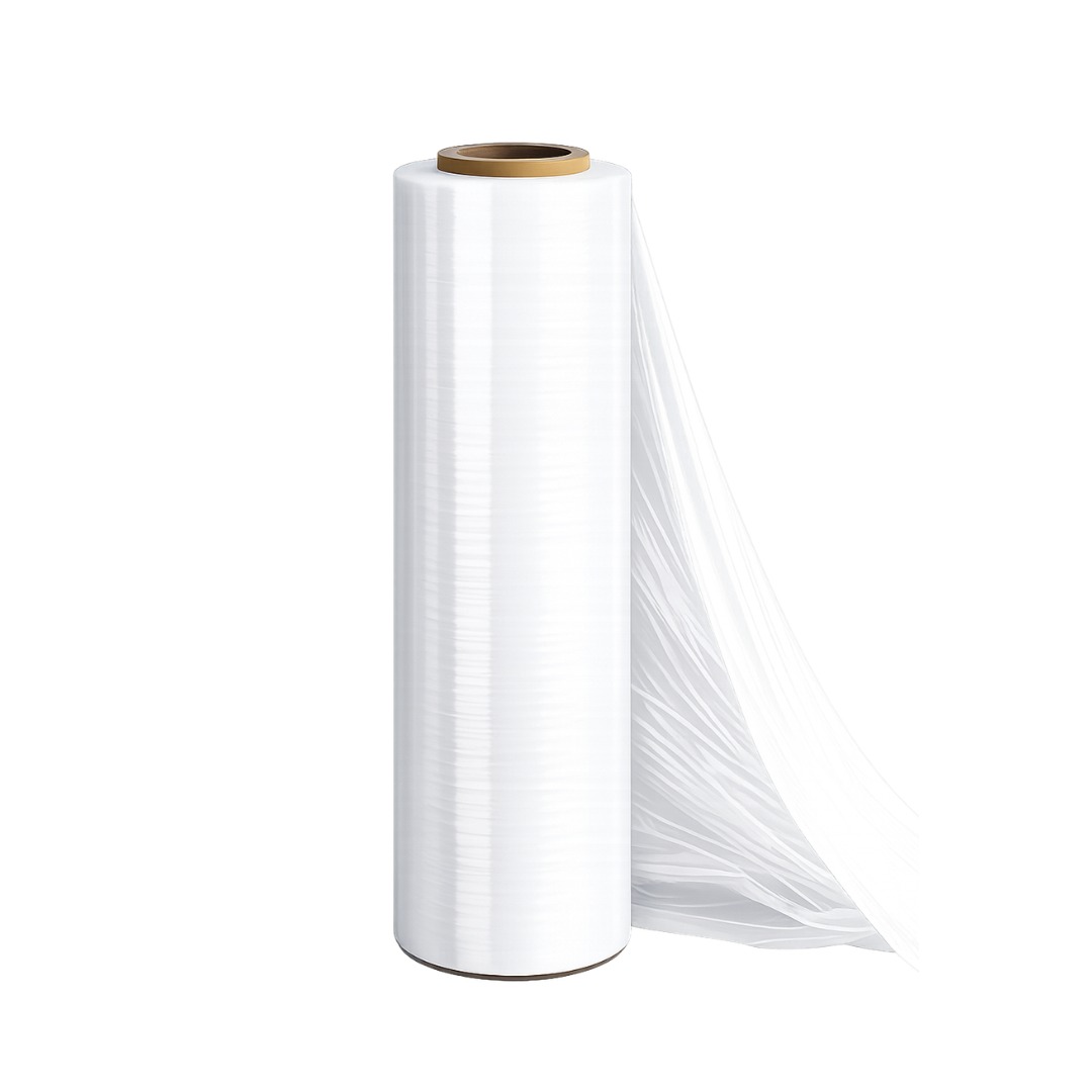 Stretch Film Manual Blanco